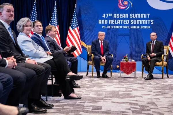 特朗普出席东盟峰会亮点