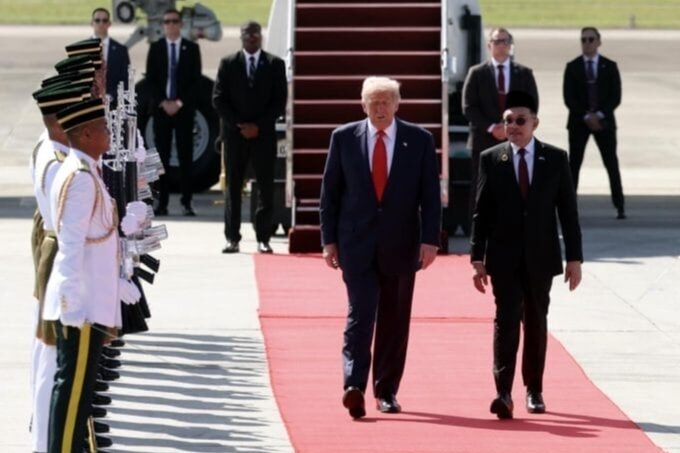 特朗普出席东盟峰会亮点