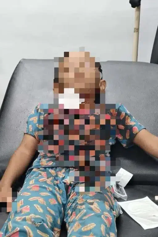 6岁男童被9岁哥哥割颈案