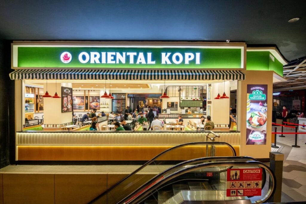 “马来西亚5大 Kopitiam 连锁品牌”