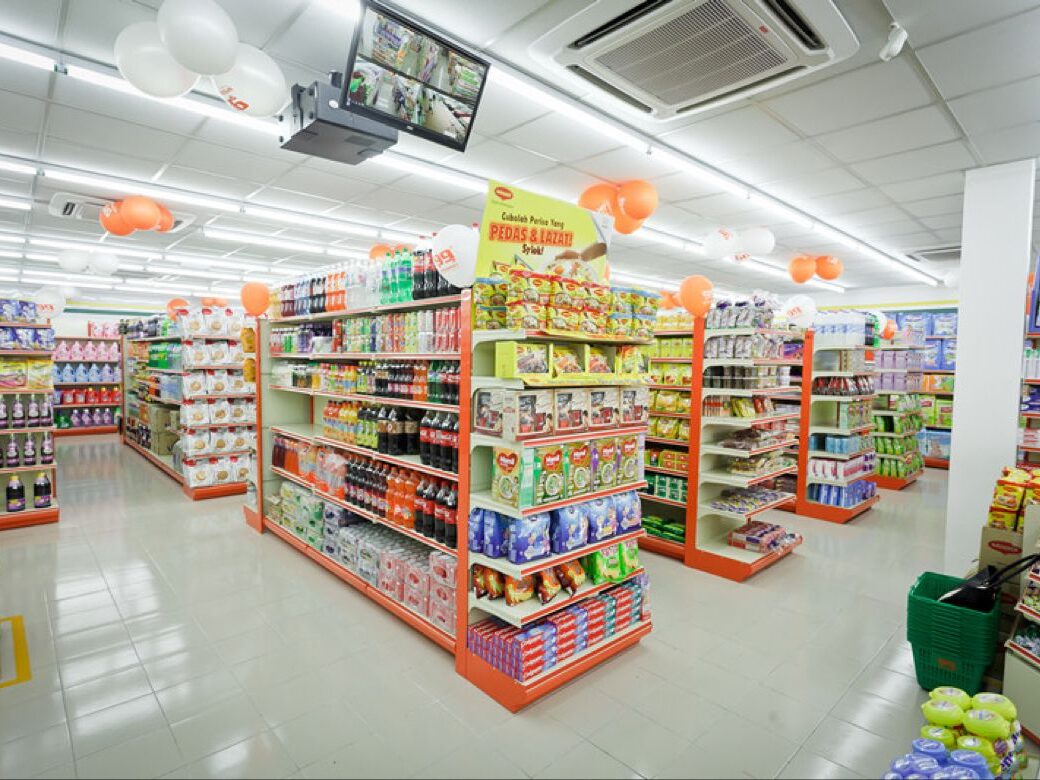 “99 Speedmart 连锁便利店”