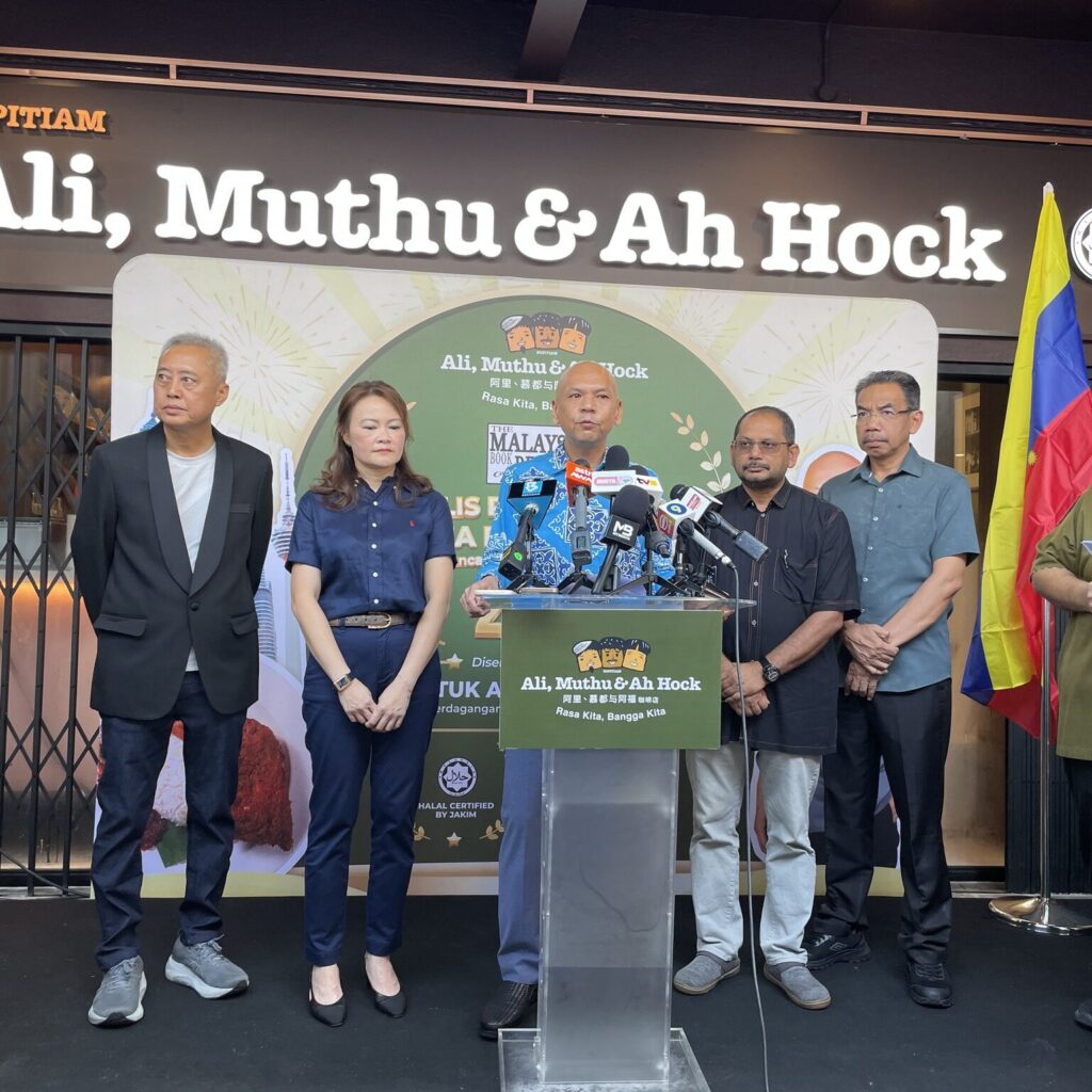 Ali, Muthu & Ah Hock:Ernest Ong 的“文化内容变现”