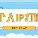 个人 IP 打造平台
