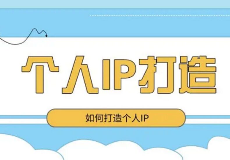 个人 IP 打造平台