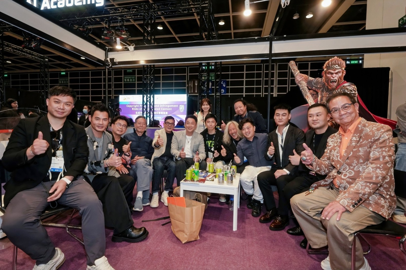 「香港國際影視展」及「亞洲影視娛樂論壇」今日揭幕 參展國家及地區創歷屆新高 推動環球影視內容交流與合作