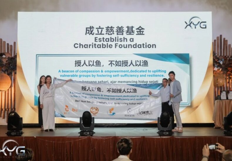 Dr Kervis Soo charity
