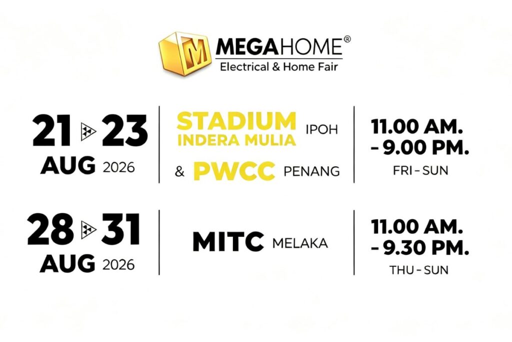 MegaHome Fair 地区