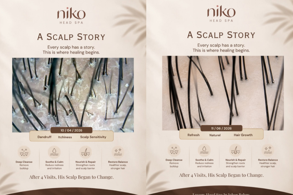 Niko Head Spa 服务