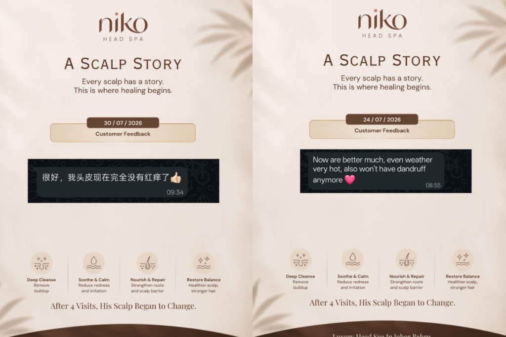 Niko Head Spa 服务