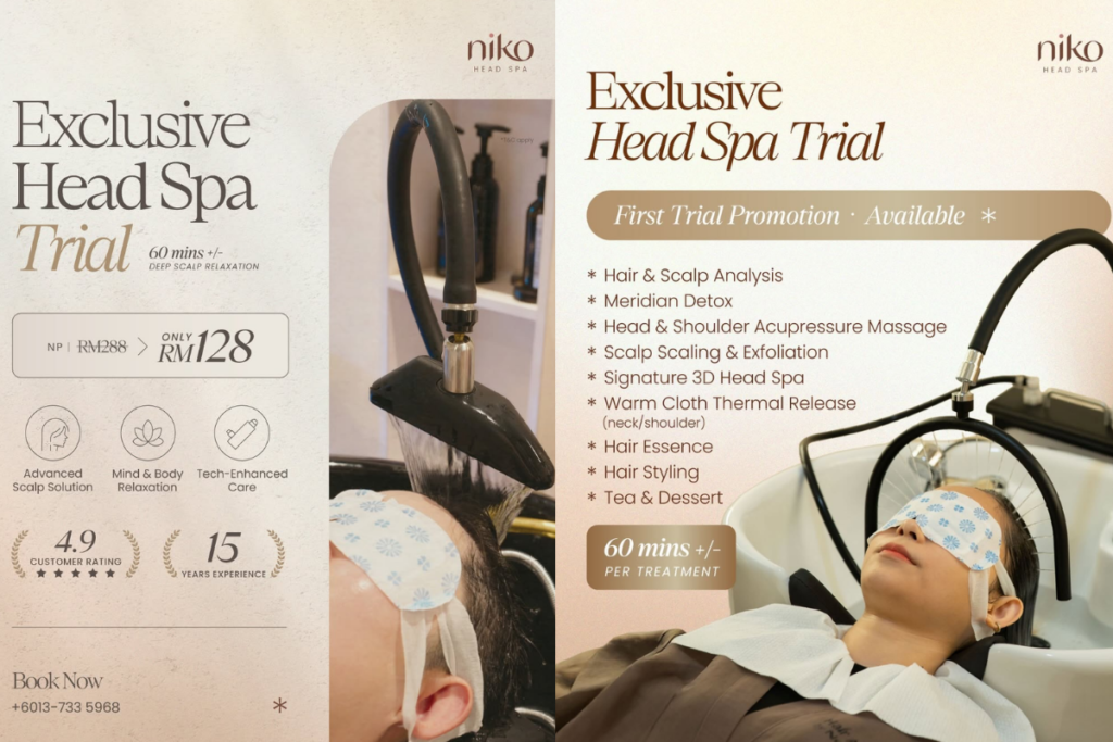 Niko Head Spa 服务