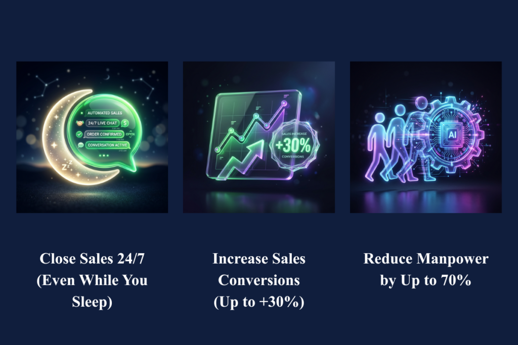 Dreamztrack AI 全方位优化 WhatsApp 自动化销售流程
