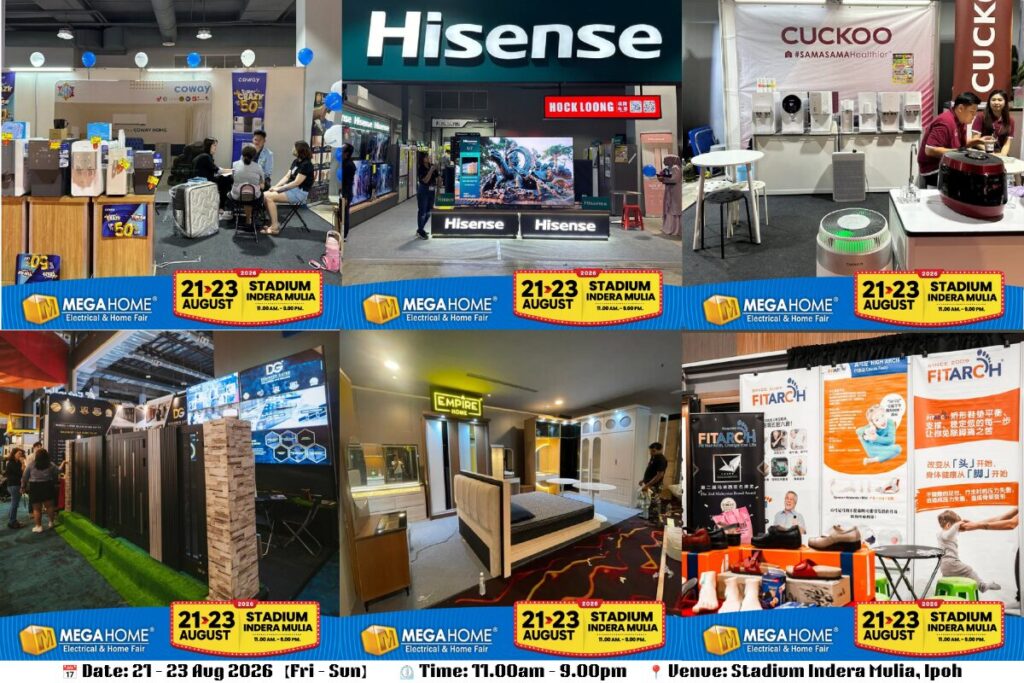 MegaHome Fair 地区
